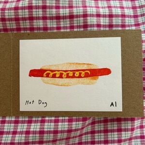 Hot Dog — Inciardi Mini Print